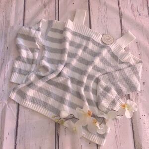 Women’s Strap Off Shoulder Sweater